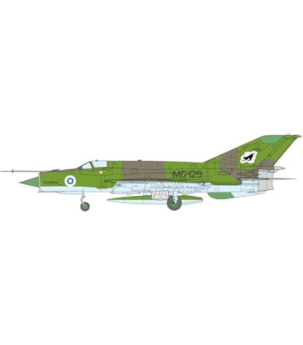 Amazon | プラッツ 1/48 MiG-21 bis フィッシュベッドL ブルー 08